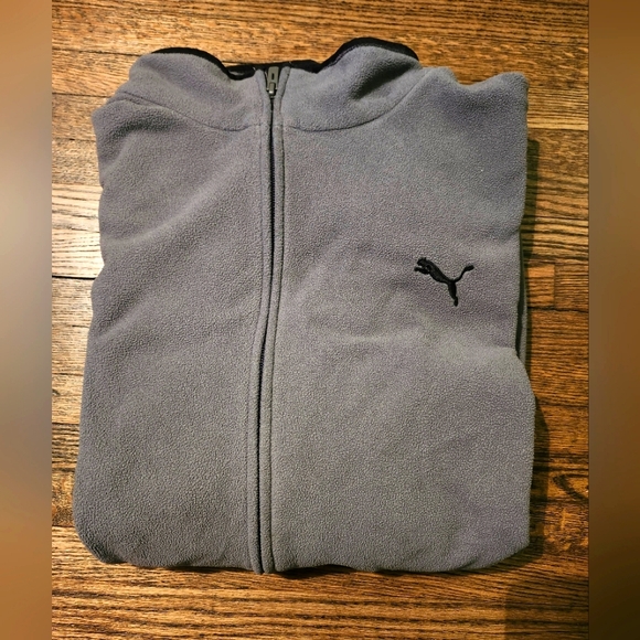 Puma Zip-up Sweater Men's Size XXL - Picture 5 of 5